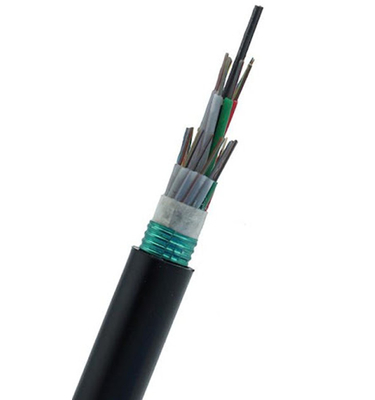 CE GYTS G.652D Jednomodowy 24-rdzeniowy opancerzony kabel światłowodowy Typ kanału