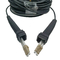 Kabel światłowodowy IP67 FTTA Patchcord światłowodowy NSN LC Przewody światłowodowe 2 rdzenie