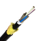 Niemetaliczny kabel światłowodowy ADSS o rozpiętości 200 m 144 rdzeń jednomodowy