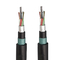 96-144 rdzeń GYTA53 Bezpośredni zakopany kabel światłowodowy / podwodny kabel optyczny