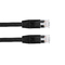Płaski kabel Ethernet Cat6 z gołą miedzią, kabel sieciowy UTP 50 stóp do sieci Ethernet