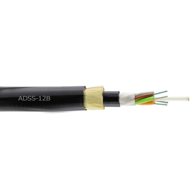Kabel optyczny o długości 400 m, kabel światłowodowy G.652D 288 rdzeń