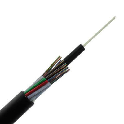 Zewnętrzny kabel światłowodowy GYFTY 48-żyłowy z elementem wytrzymałościowym FRP
