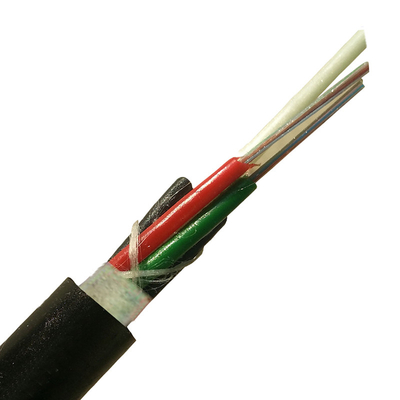Wszystkie Dielectric 2-288core Bezpośredni zakopany kabel światłowodowy Multi Loose Tube