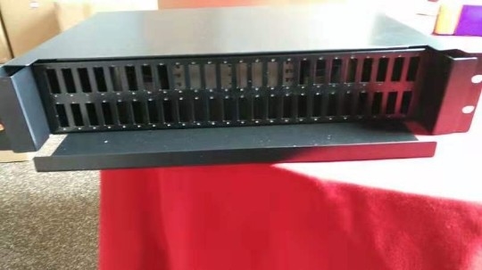 96Core SC ODF 48-portowa szafka na panel krosowy Obudowa światłowodowa 2U do montażu w szafie