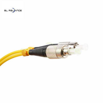Zworki światłowodowe FC UPC jednomodowe 3m żółty kabel światłowodowy do sieci LAN CATV