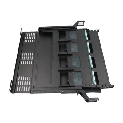 MPO/MTP - LC 12F Modułowa szafka na panel krosowy Obudowa światłowodowa 4u