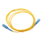 SC UPC do SC UPC 9/125um światłowodowy kabel krosowy