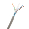 Ekranowany folią kabel FTP Cat6A 0,58 mm Kabel sieciowy bębna 10G o długości 305 m