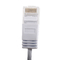 Ultra cienki kabel krosowy Cat6A UTP Gigabit Ethernet 500 MHZ Kabel krosowy Rj45