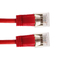 Miedziane kable krosowe 500 MHZ FTP Cat6a Extra Slim STP Slim Ethernet Patch Lead