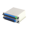 FTTH GPON EPON LGX Box Fiber PLC Splitter 1x16 ze złączem SC APC UPC