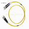 Zworki światłowodowe FC UPC jednomodowe 3m żółty kabel światłowodowy do sieci LAN CATV