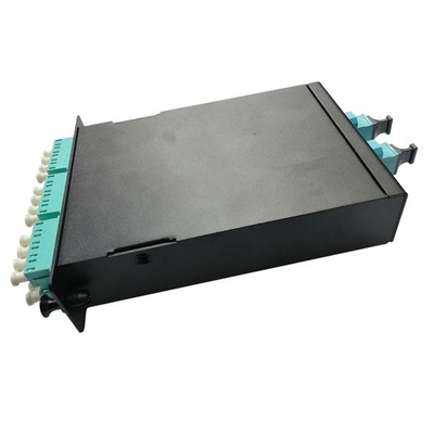 MPO/MTP - LC 12F Modułowa szafka na panel krosowy Obudowa światłowodowa 4u