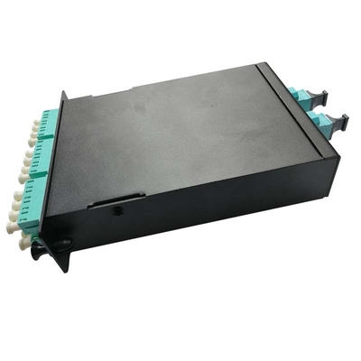 MPO/MTP - LC 12F Modułowa szafka na panel krosowy Obudowa światłowodowa 4u