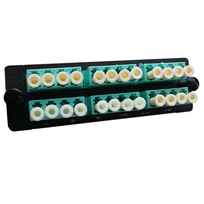 MPO/MTP - LC 12F Modułowa szafka na panel krosowy Obudowa światłowodowa 4u