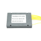 1:8 SC UPC kaseta PLC Splitter Mini wtyczka światłowodowa skrzynka rozdzielająca