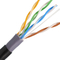 4Pairs Outdoor Indoor Wooden Drum Cable, Kabel sieciowy UTP FTP SFTP CAT5