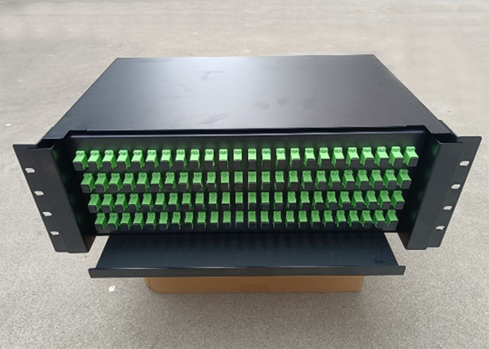 Panel krosowy APC 4U 96 światłowodowy SC