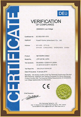 Chiny SL RELIANCE LTD Certyfikaty