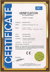 Chiny SL RELIANCE LTD Certyfikaty